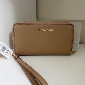 Michael Kors brown wallet